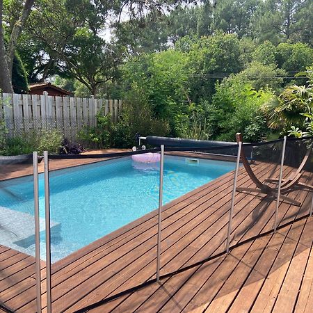Villa Arcachon 12 Pers Avec Piscine Chauffee 1 Mai Au 30 Sept Extérieur photo