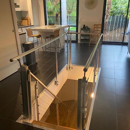 Villa Arcachon 12 Pers Avec Piscine Chauffee 1 Mai Au 30 Sept Extérieur photo