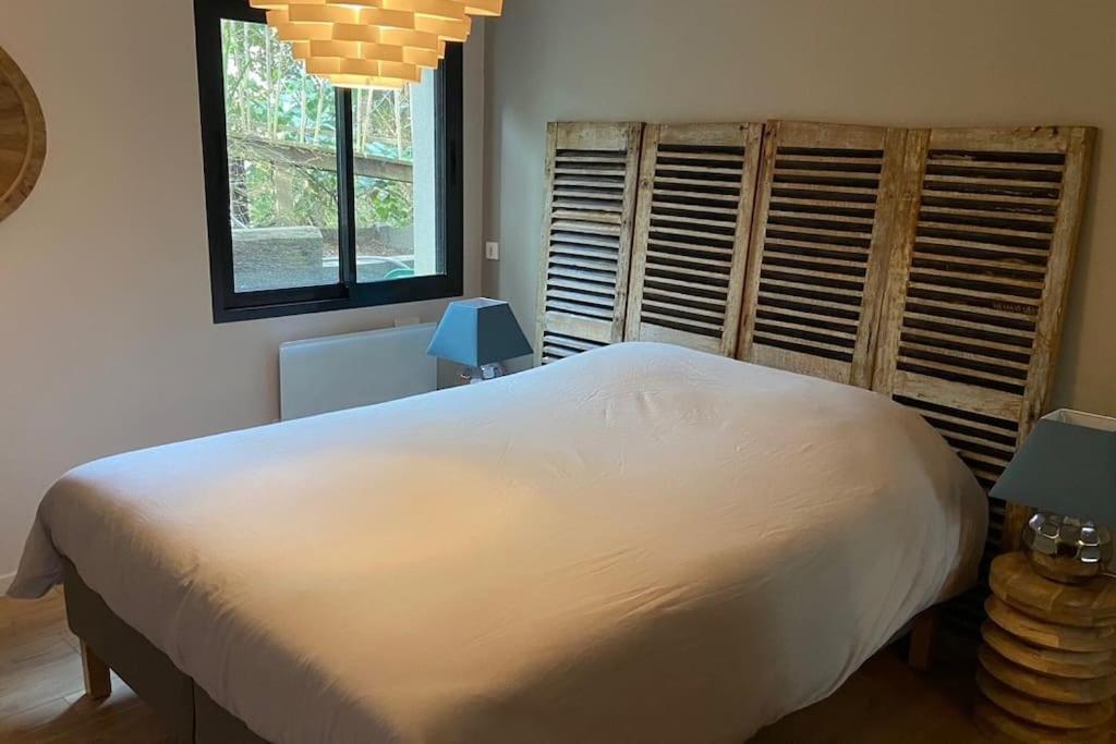 Villa Arcachon 12 Pers Avec Piscine Chauffee 1 Mai Au 30 Sept Extérieur photo