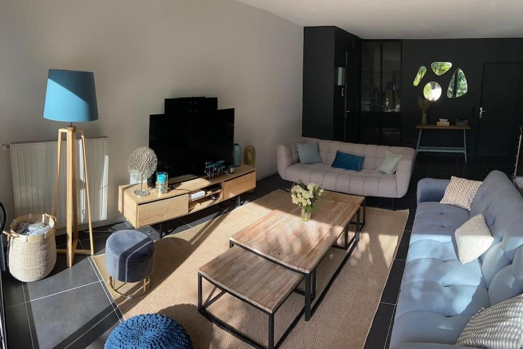 Villa Arcachon 12 Pers Avec Piscine Chauffee 1 Mai Au 30 Sept Extérieur photo