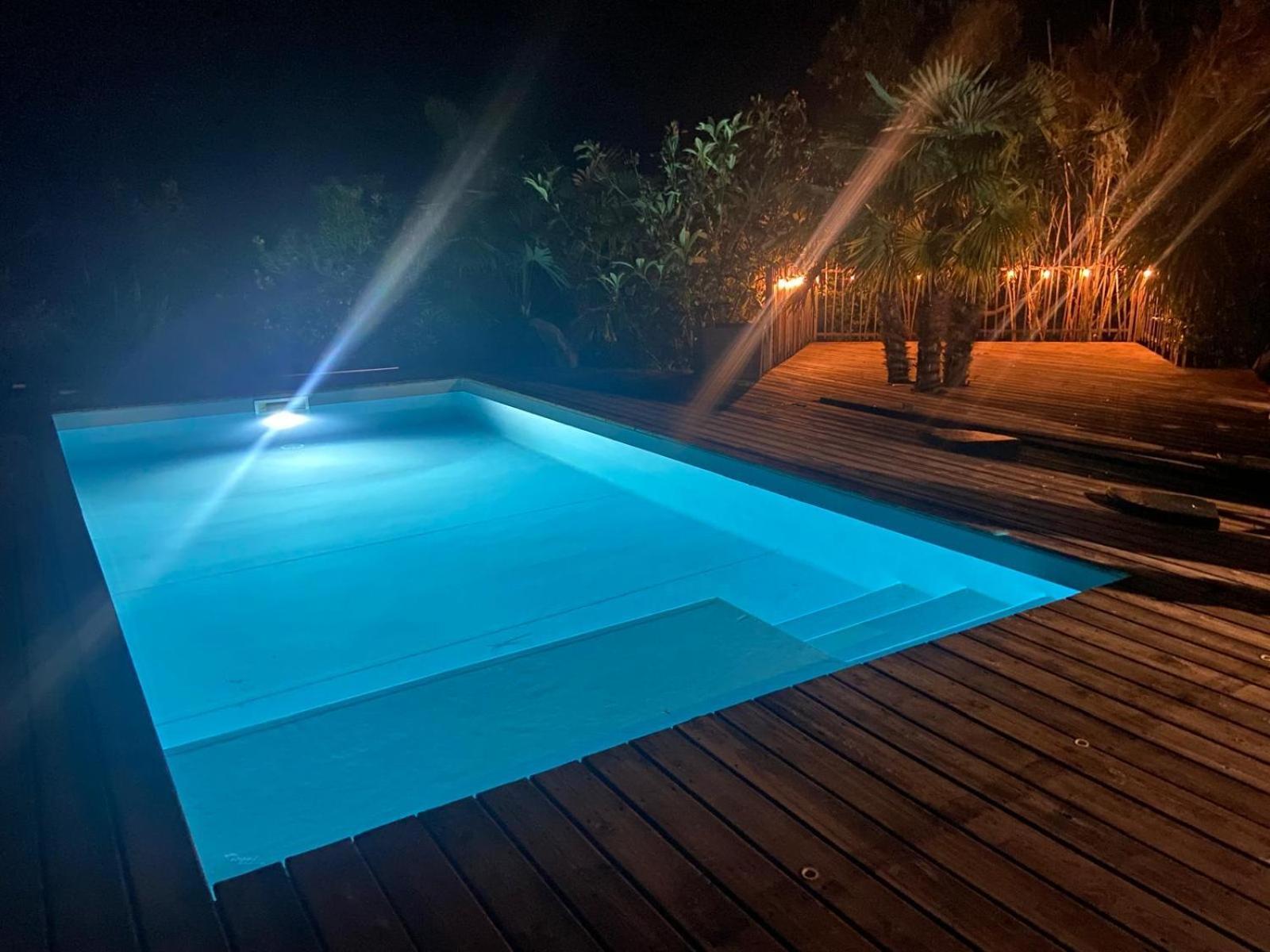 Villa Arcachon 12 Pers Avec Piscine Chauffee 1 Mai Au 30 Sept Extérieur photo