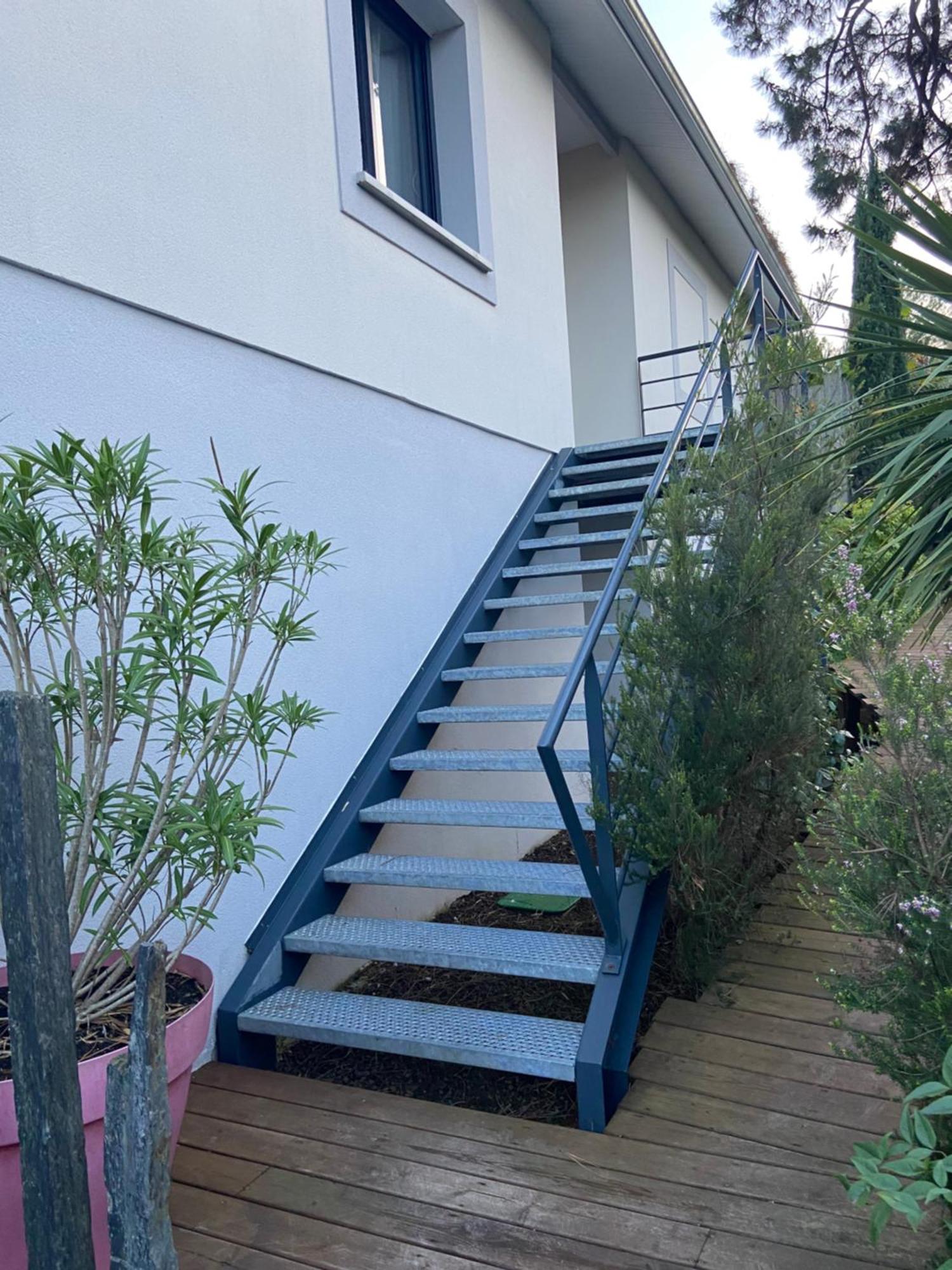 Villa Arcachon 12 Pers Avec Piscine Chauffee 1 Mai Au 30 Sept Extérieur photo